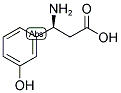 (S)-3-AMINO-3-(3-HYDROXY-PHENYL)-PROPIONIC ACID 结构式