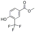 4-HYDROXY-3-TRIFLUOROMETHYL-BENZOIC ACID METHYL ESTER 结构式