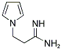 3-PYRROL-1-YL-PROPIONAMIDINE 结构式