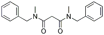 N,N'-DIBENZYL-N,N'-DIMETHYL-MALONAMIDE 结构式