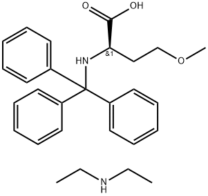 TRT-D-HSE(ME)-OH DEA 结构式