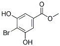 4-BROMO-3,5-DIHYDROXYBENZOIC ACID METHYL ESTER 结构式