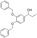 1-(3',4'-DIBENZYLOXYPHENYL)-1-PROPANOL 结构式