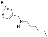 N-(3-BROMOBENZYL)HEXAN-1-AMINE 结构式