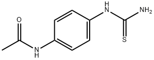 N-(4-THIOUREIDO-PHENYL)-ACETAMIDE 结构式