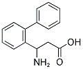 3-AMINO-3-BIPHENYL-2-YL-PROPIONIC ACID 结构式