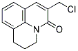 6-(CHLOROMETHYL)-2,3-DIHYDRO-1H,5H-PYRIDO-[3,2,1-IJ]QUINOLIN-5-ONE 结构式
