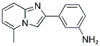 3-(5-METHYLIMIDAZO[1,2-A]PYRIDIN-2-YL)ANILINE 结构式