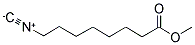 8-ISOCYANO-OCTANOIC ACID METHYL ESTER 结构式