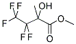 3,3,4,4,4-PENTAFLUORO-2-HYDROXY-2-METHYLBUTYRIC ACID METHYL ESTER 结构式