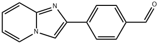 4-(咪唑并[1,2-A]吡啶-2-基)苯甲醛 结构式