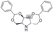 1,3:4,6-DI-O-BENZYLIDENE-2,5-DIDEOXY-2,5-IMINO-L-IDITOL 结构式