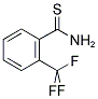 2-TRIFLUOROMETHYL-THIOBENZAMIDE 结构式