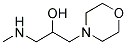 1-(Methylamino)-3-morpholinopropan-2-ol