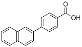 4-NAPHTHALEN-2-YL-BENZOIC ACID 结构式