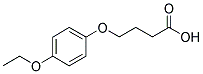 4-(4-ETHOXY-PHENOXY)-BUTYRIC ACID 结构式