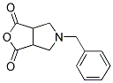5-BENZYL-TETRAHYDRO-FURO[3,4-C]PYRROLE-1,3-DIONE 结构式