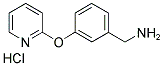 3-(PYRIDIN-2-YLOXY)BENZYLAMINE HYDROCHLORIDE 结构式