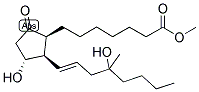 8-ISO MISOPROSTOL METHYL ESTER 结构式