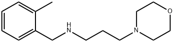 (2-METHYL-BENZYL)-(3-MORPHOLIN-4-YL-PROPYL)-AMINE 结构式