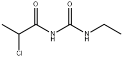 3-(2-氯丙酰基)-1-乙基脲 结构式