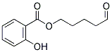 OXOAMYL SALICYLATE 结构式