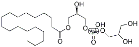 1-硬脂酰-2-羟基磷脂酰甘油 结构式