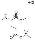 H-L-MEGLU(TBU)-OME HCL 结构式