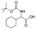 TERT-BUTOXYCARBONYLAMINO-CYCLOHEXYL-ACETIC ACID 结构式