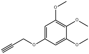 1,2,3-TRIMETHOXY-5-(2-PROPYNYLOXY)BENZENE 结构式