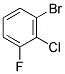 2-氯-3-氟溴苯 结构式