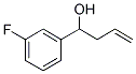 4-(3-Fluorophenyl)-1-buten-4-ol 结构式