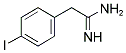 2-(4-IODO-PHENYL)-ACETAMIDINE 结构式