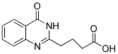 4-(4-OXO-3,4-DIHYDROQUINAZOLIN-2-YL)BUTANOIC ACID 结构式