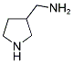 C-PYRROLIDIN-3-YL-METHYLAMINE 结构式