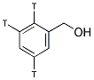 BENZYL ALCOHOL, [RING-2,3,5-3H] 结构式