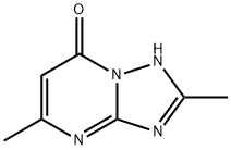 2,5-二甲基[1,2,4]三唑并[1,5-A]嘧啶-7(4H)-酮 结构式