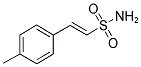 2-P-TOLYL ETHENESULFONIC ACID AMIDE 结构式