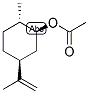 (S)-DIHYDROCARVYL ACETATE 结构式