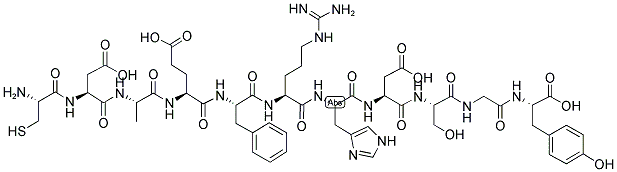 ABNT, HUMAN 结构式