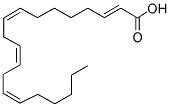 2(E),8(Z),11(Z),14(Z)-EICOSATETRAENOIC ACID 结构式