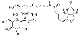 BIOTIN-LACTO-N-BIOSE 结构式