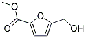 5-HYDROXYMETHYL-FURAN-2-CARBOXYLIC ACID METHYL ESTER 结构式