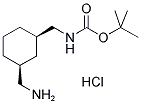 Boc-1,3-damch HCl 结构式