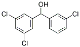 (3-氯苯基)(3,5-二氯苯基)甲醇 结构式