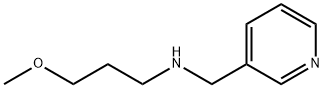 (3-METHOXY-PROPYL)-PYRIDIN-3-YLMETHYL-AMINE 结构式