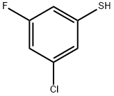 3-CHLORO-5-FLUOROTHIOPHENOL 结构式