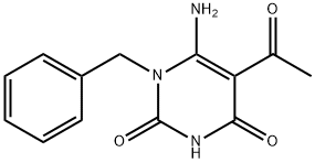 5-Acetyl-6-amino-1-benzylpyrimidine-2,4(1H,3H)-dione