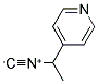 4-(1-ISOCYANO-ETHYL)-PYRIDINE 结构式