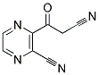 3-(2-CYANO-ACETYL)-PYRAZINE-2-CARBONITRILE 结构式